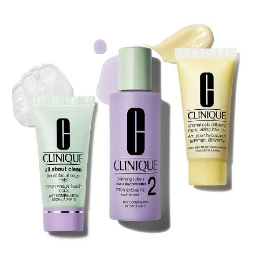 Clinique - Routine skin school