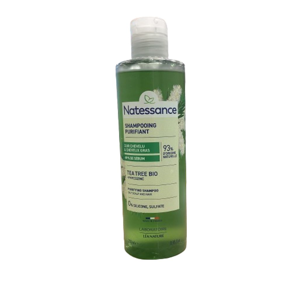 Natessance - Shampooing purifiant - 250ml