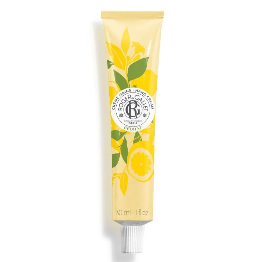 Roger & Gallet - Crème mains & ongles cédrat - 30 ml