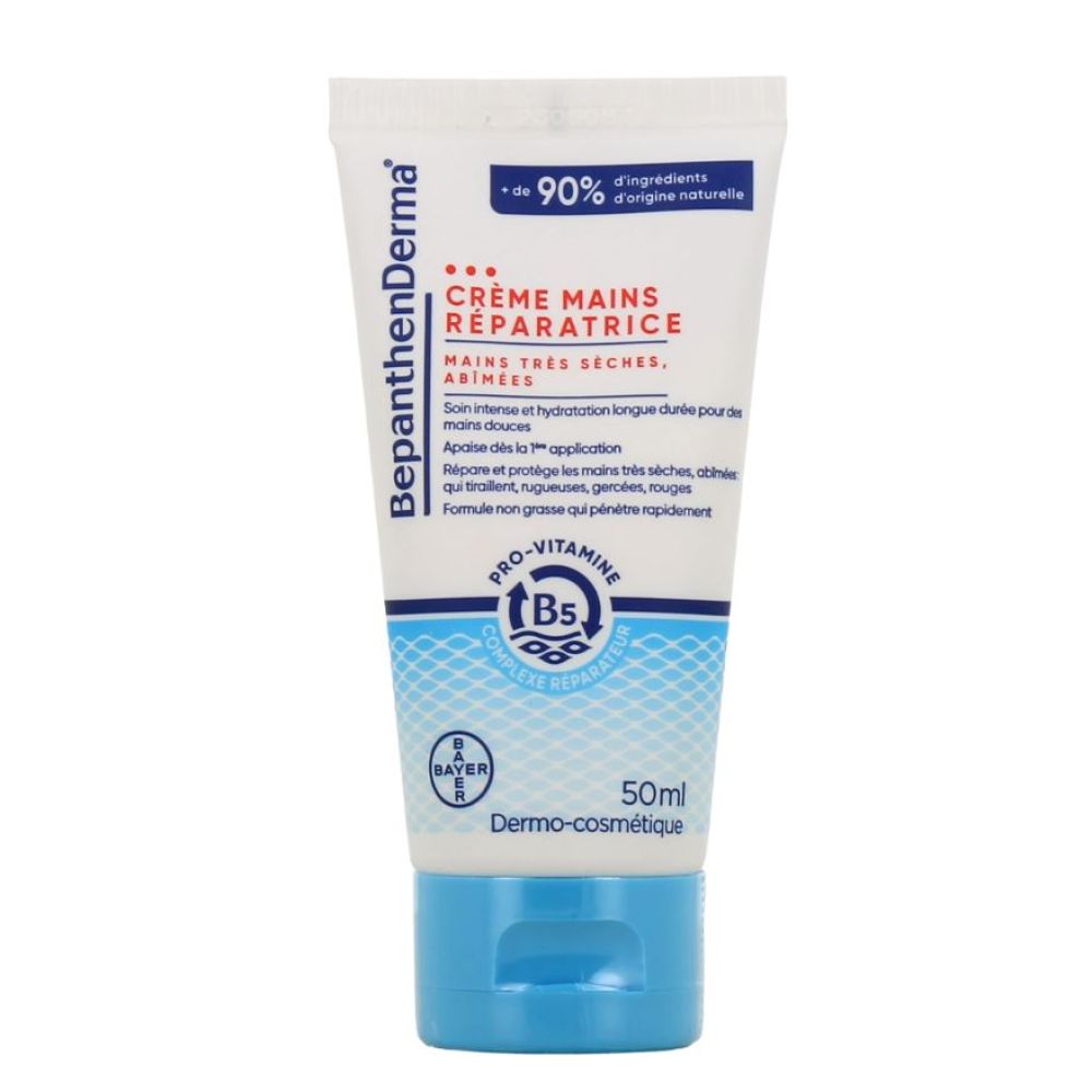 Bepanthen - Crème mains réparatrice - 50mL