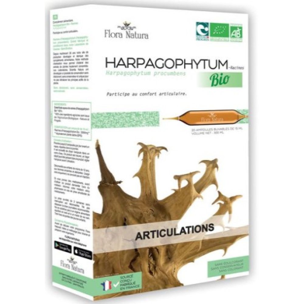 Flora Natura - Harpagophytum - 20 ampoules