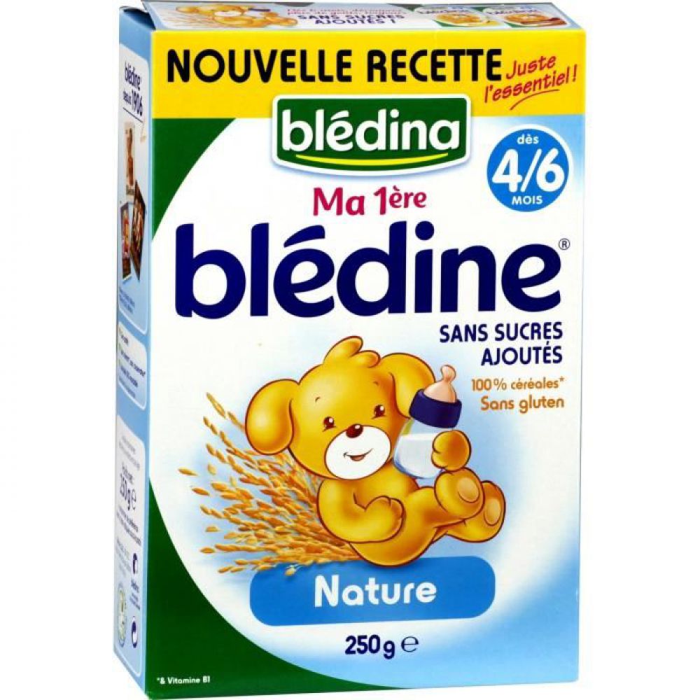 Blédina Ma 1ère Blédine sans gluten 250g