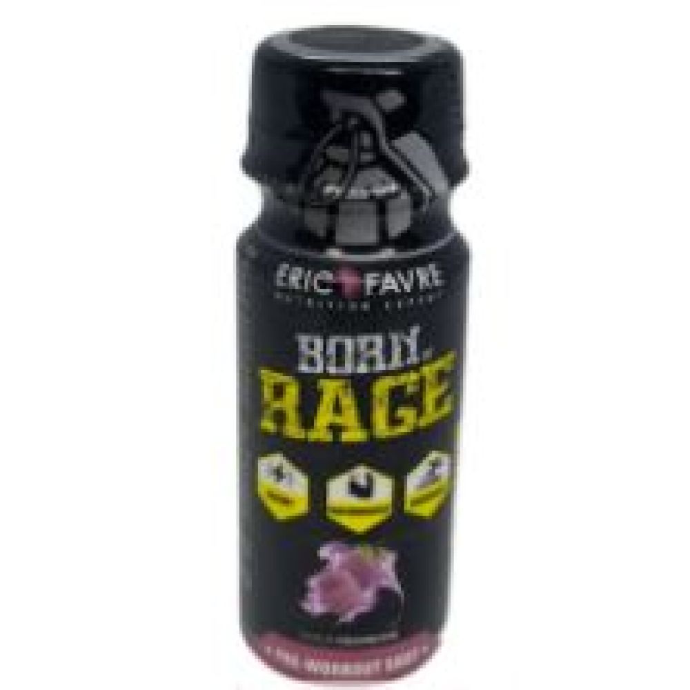 Eric favre - Born of rage shot pre-workout - 50ml