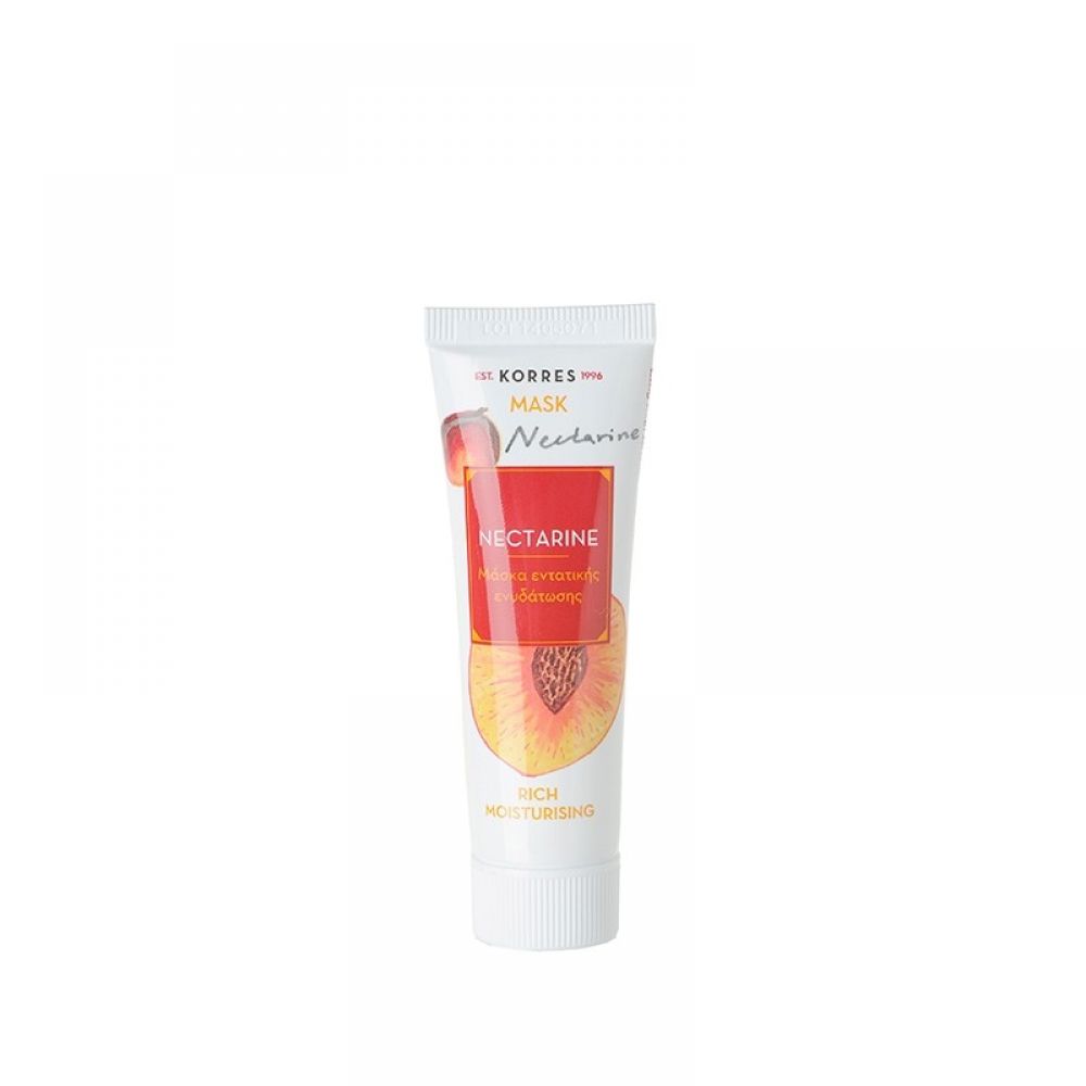 Korres - Masque Beauty shot nectarine - 18 ml