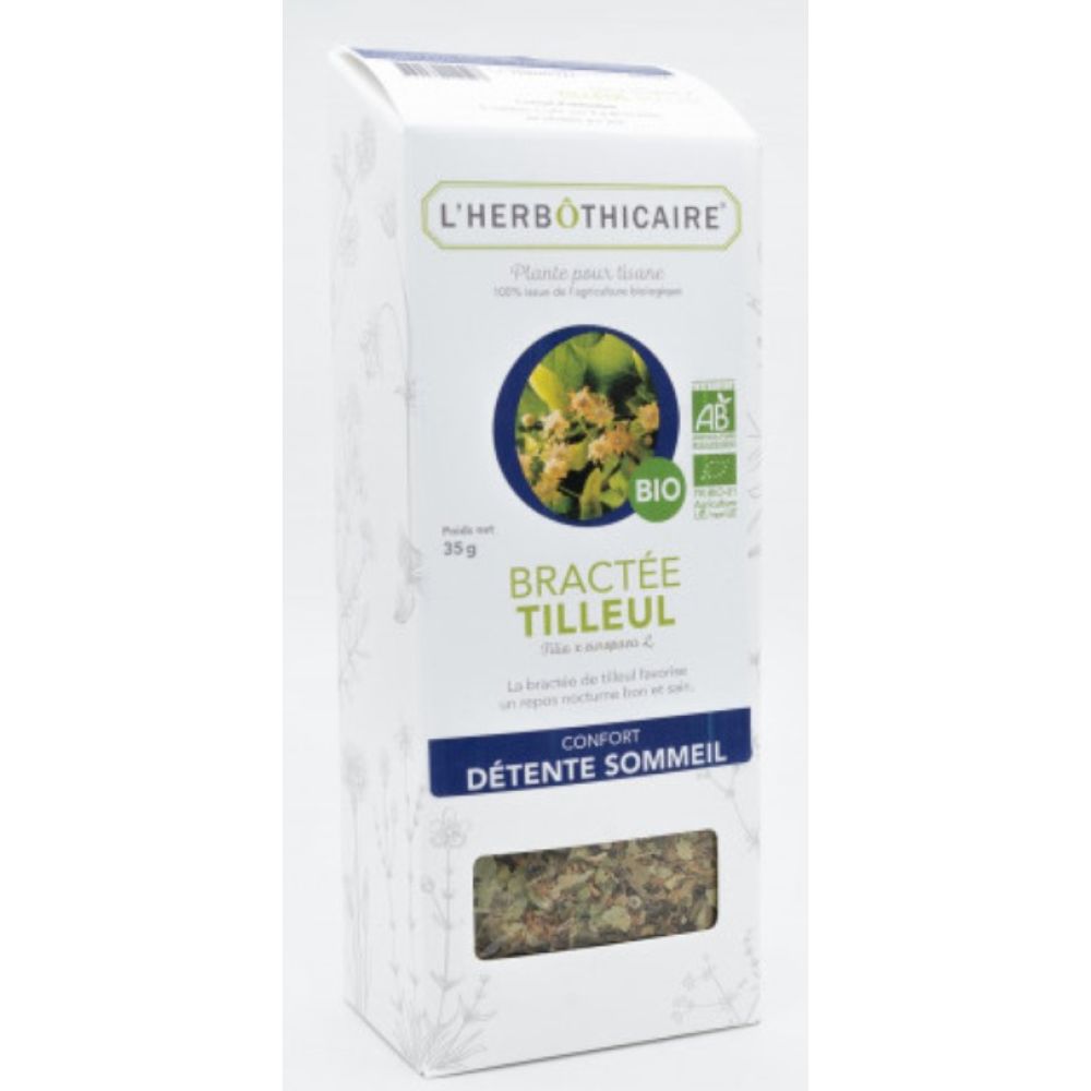 L'herbôthicaire -  Tisane Tilleul Bractée - 35g