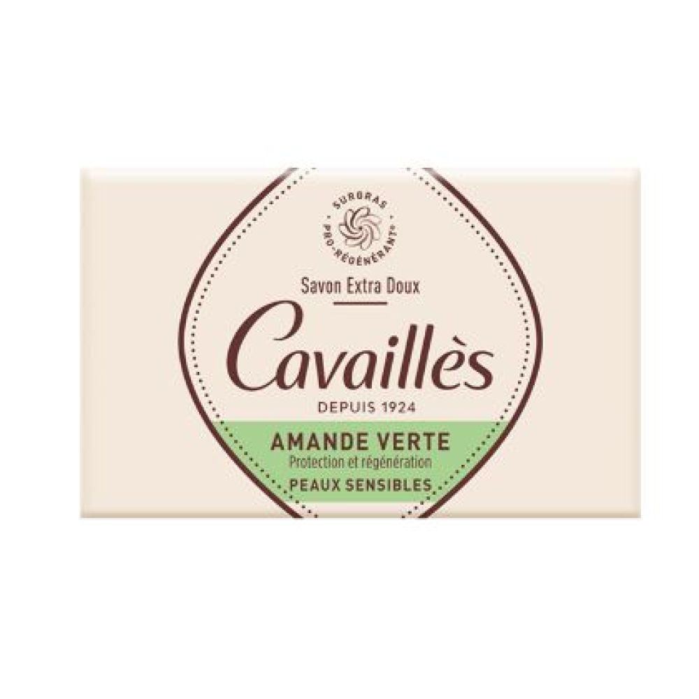 Rogé Cavaillès - Savon Surgras Amande verte - 150g