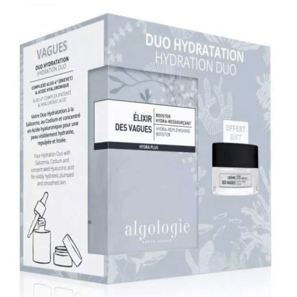 Algologie - Duo hydratation élixir des vagues