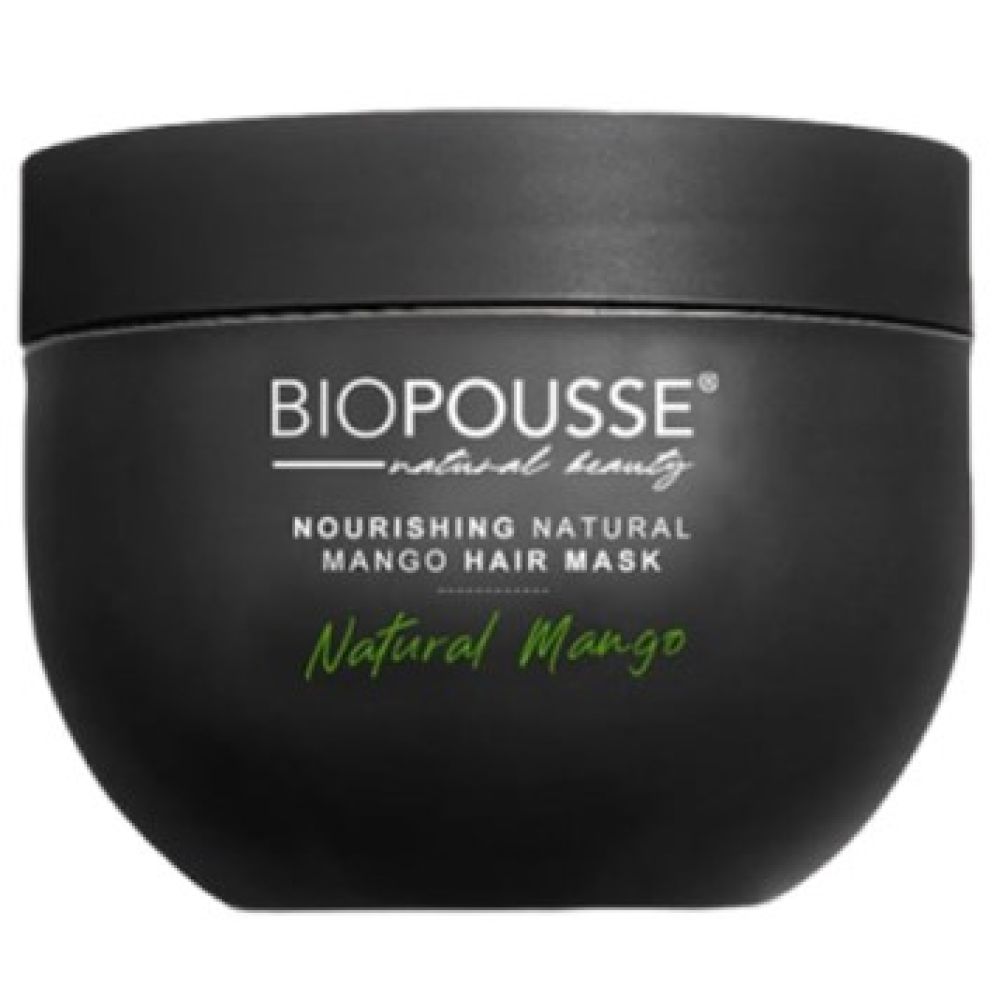 Biopousse - Natural mango masque nourrissant - 250ml