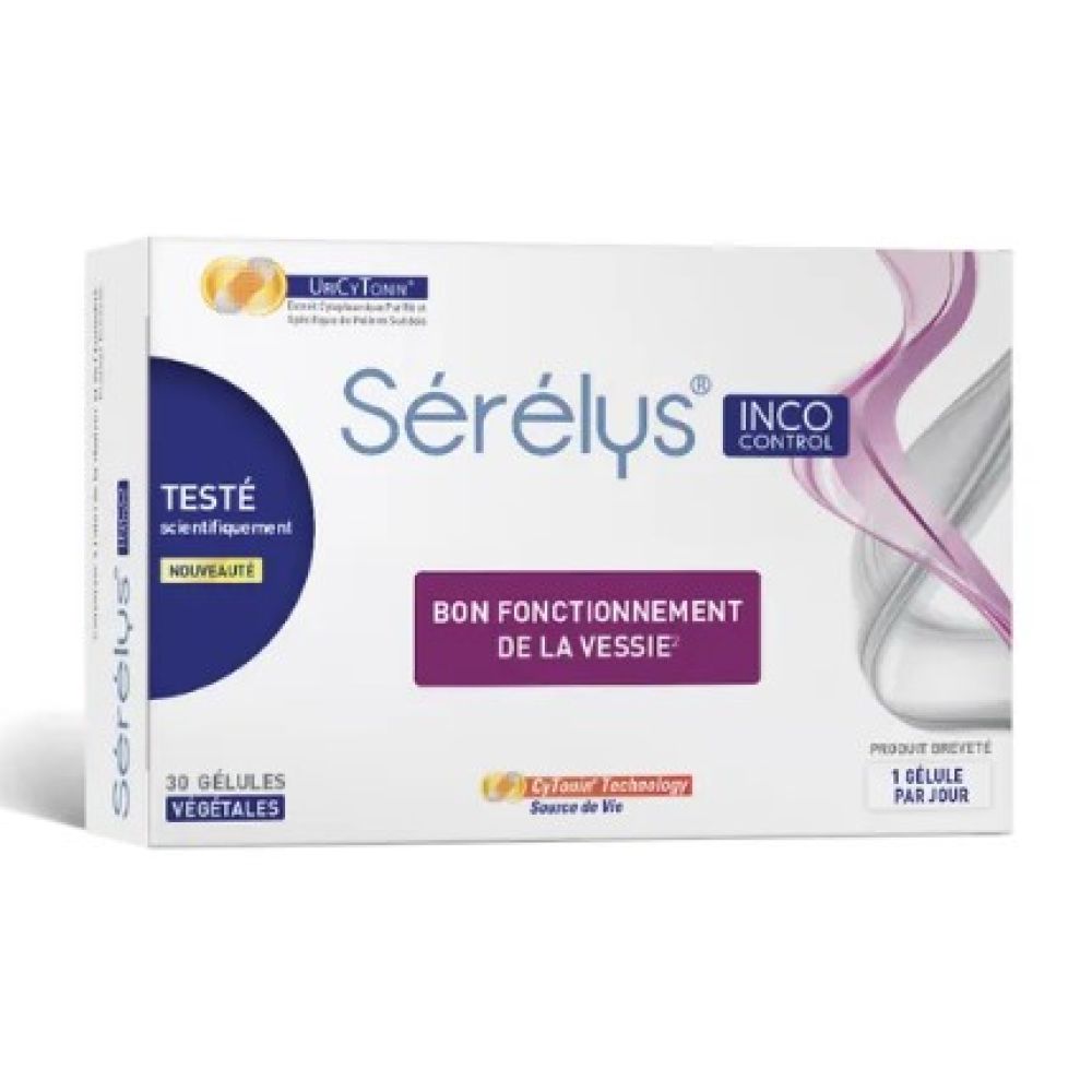 Sérélys - inco control - 30 gélules végétales