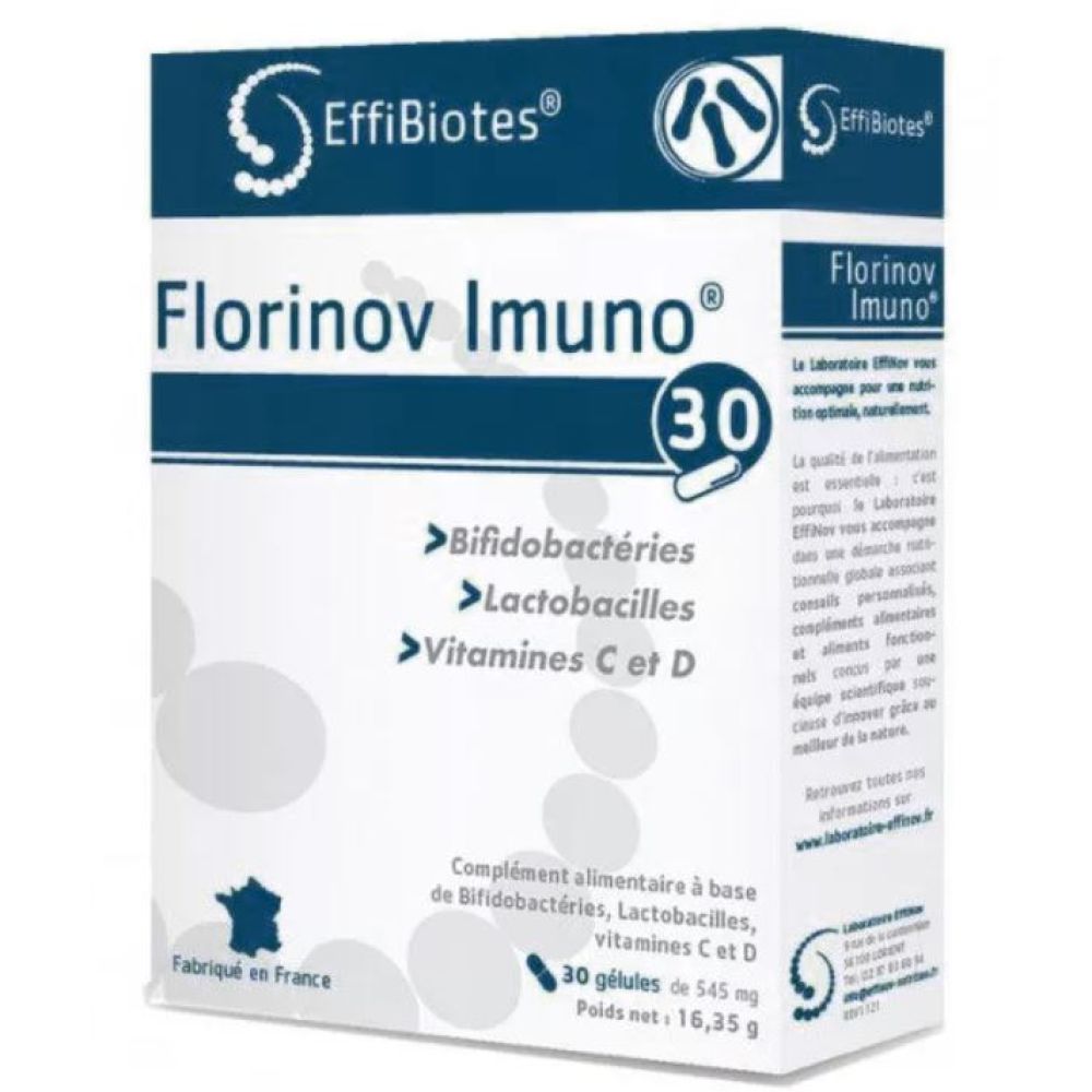 Laboratoire Effinov - Florinov Imuno - 15 gélules