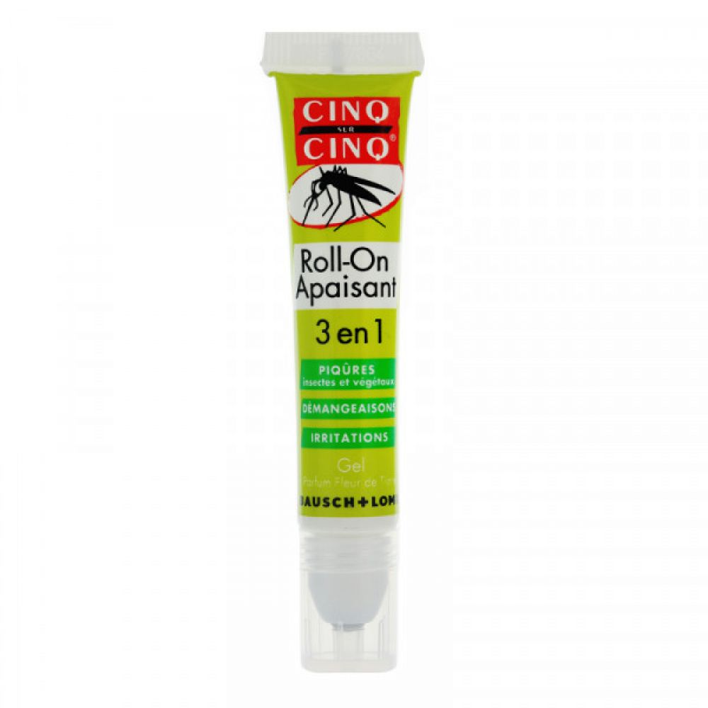 Natura Cinq sur Cinq - Roll-on Apaisant 3 en 1 - 7ml