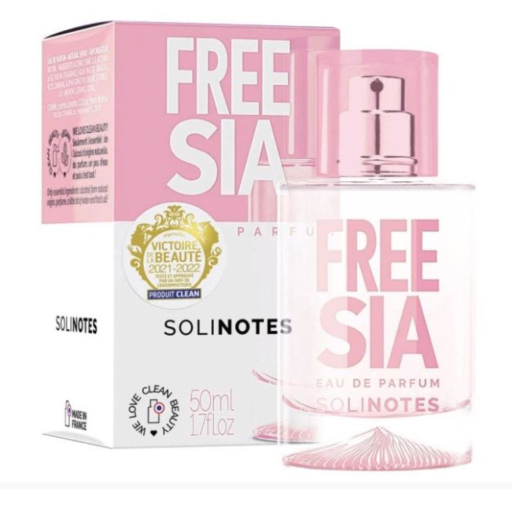 Solinotes - Eau de parfum Freesia - 50ml