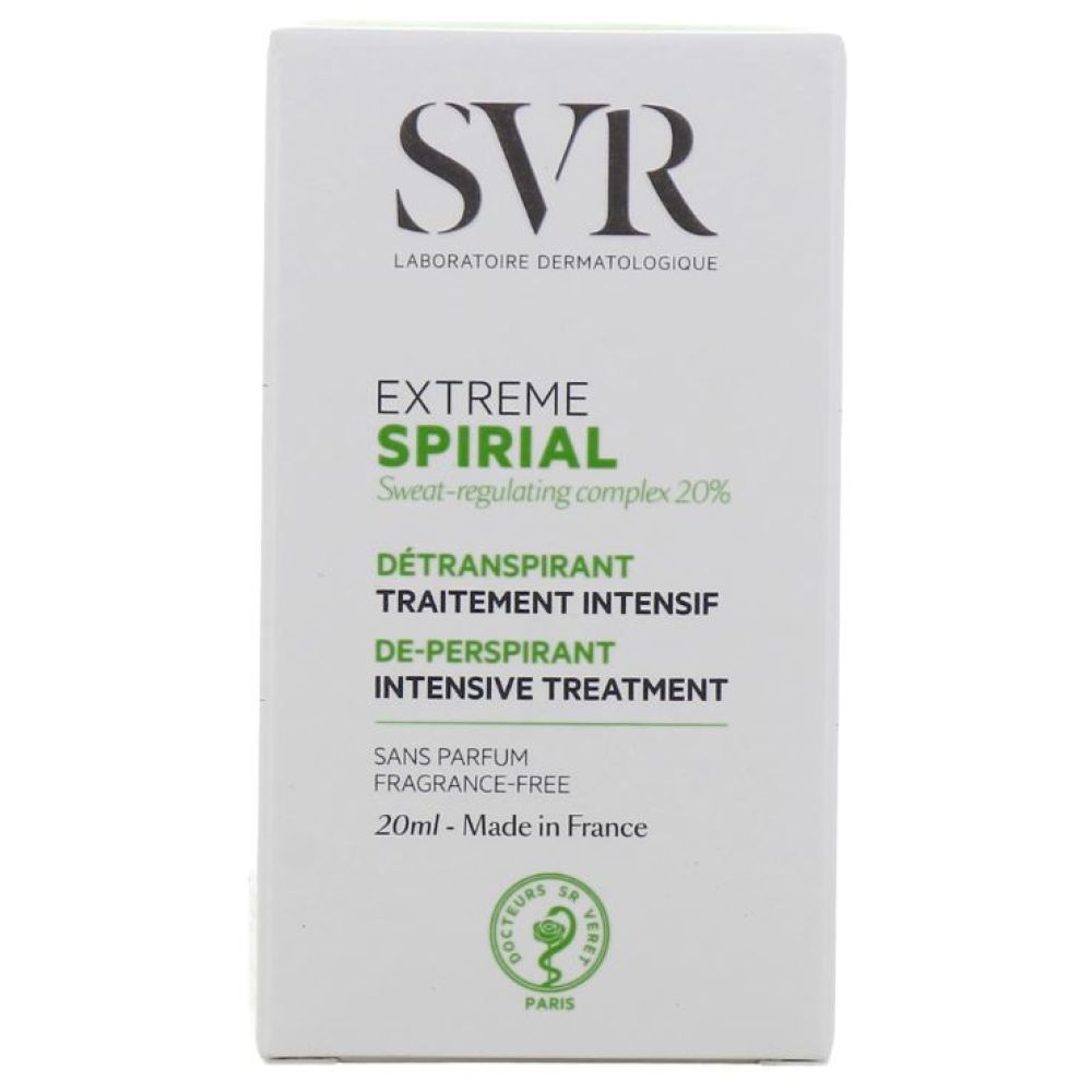 Svr - Spirial Extreme Detranspirant - 20Ml