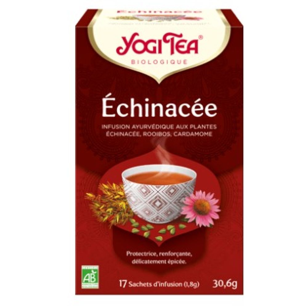 Yogi tea - Echinacée - 17 sachets