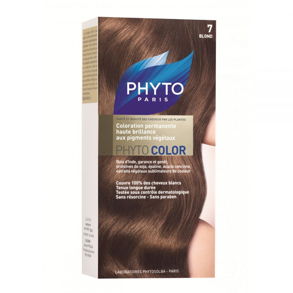 Phyto - Phytocolor 7 blond coloration soin permanente