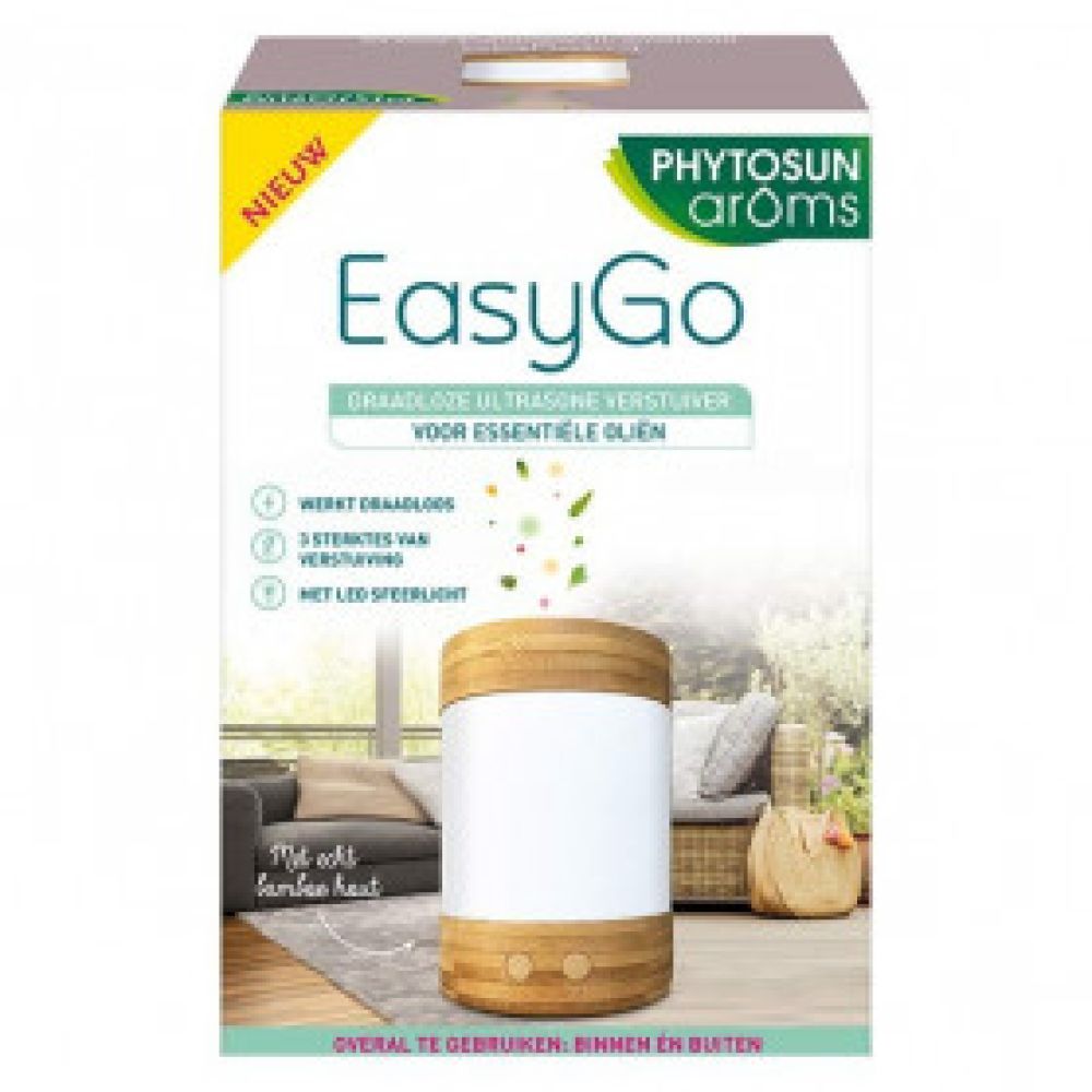 Phytosun aroms - EasyGo diffuseur ultrasonique sans fil