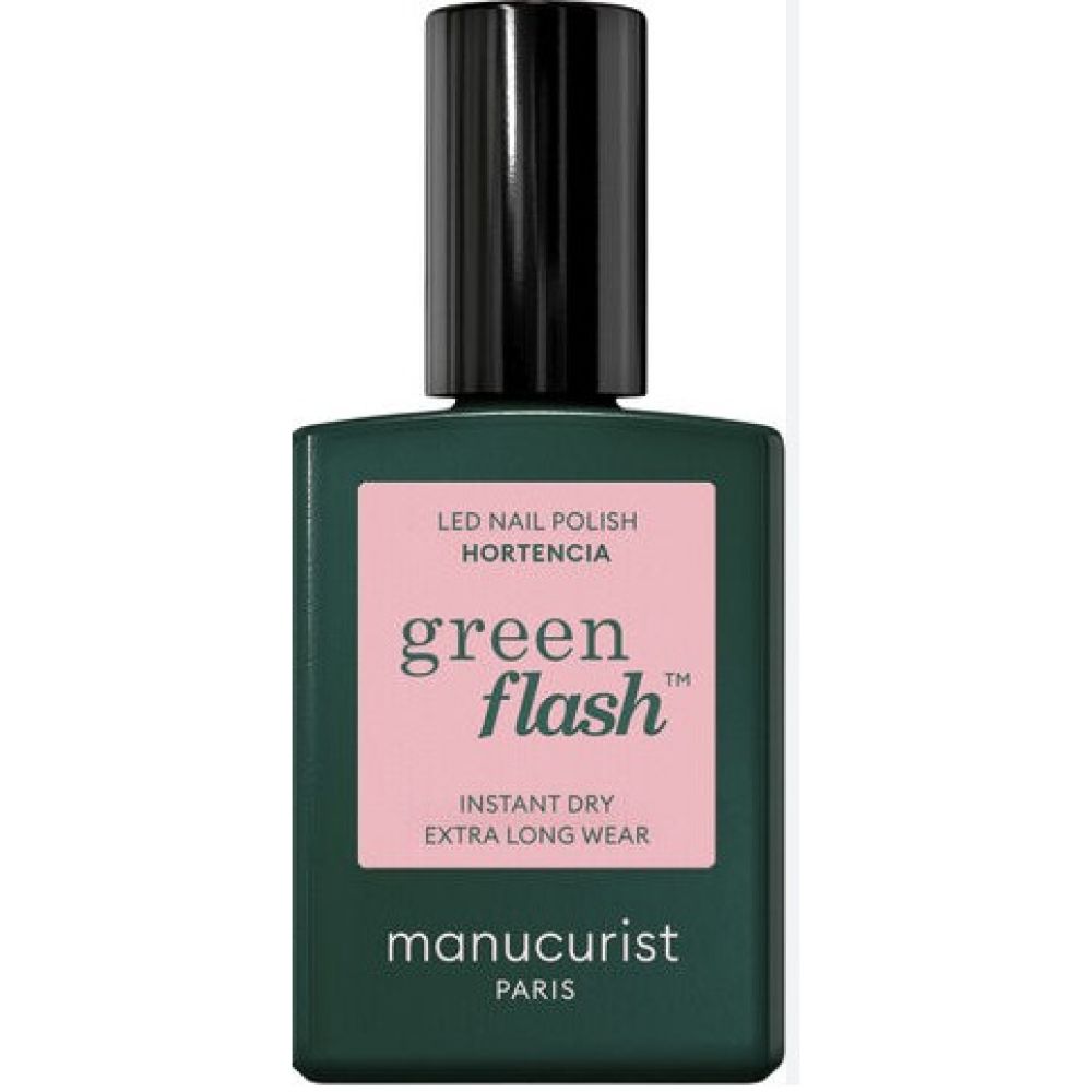 Manucurist - Vernis semi permanent green flash Hortencia - 15ml