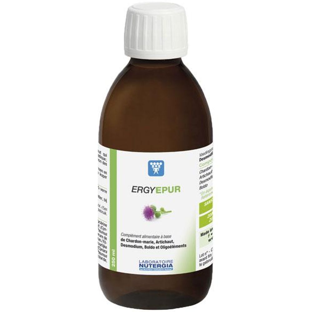 Nutergia - Ergyepur - 250ml