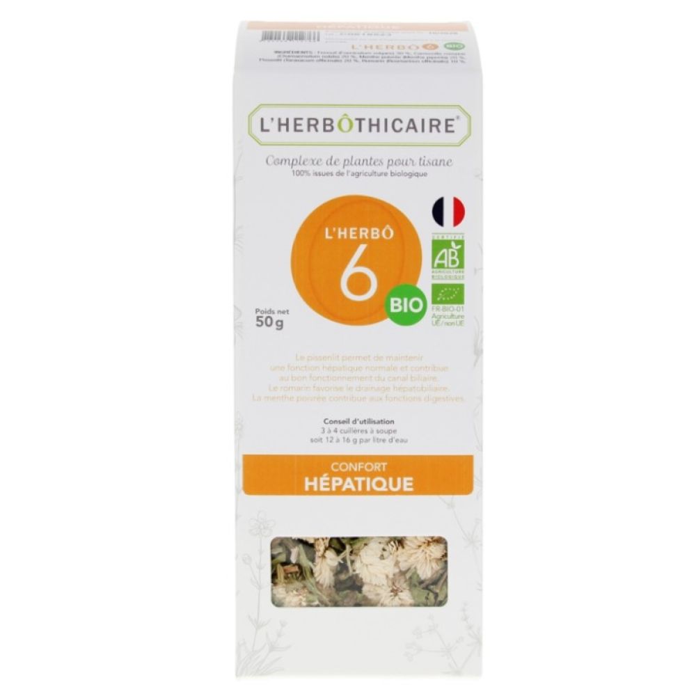 L'Herbôticaire - Confort hépatique - 50g