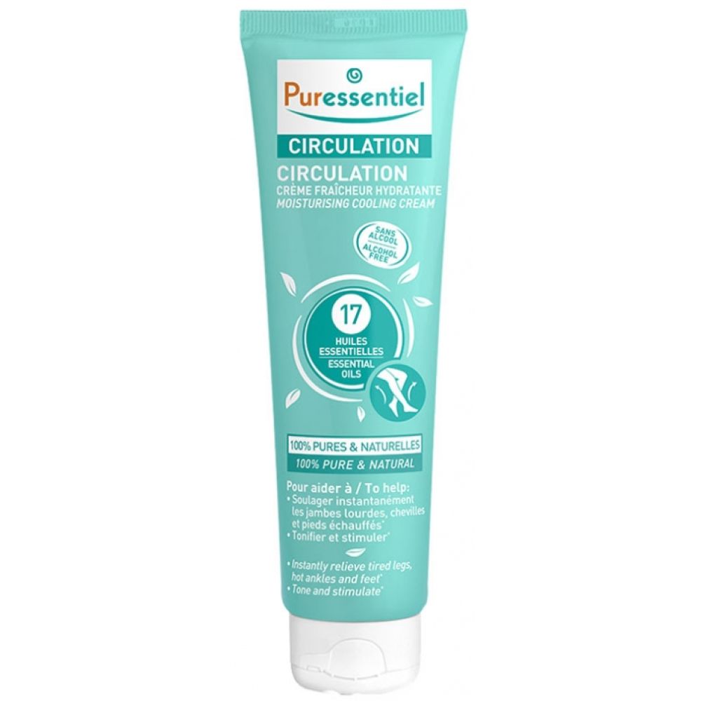 Puressentiel - Crème fraicheur hydratante - 100mL