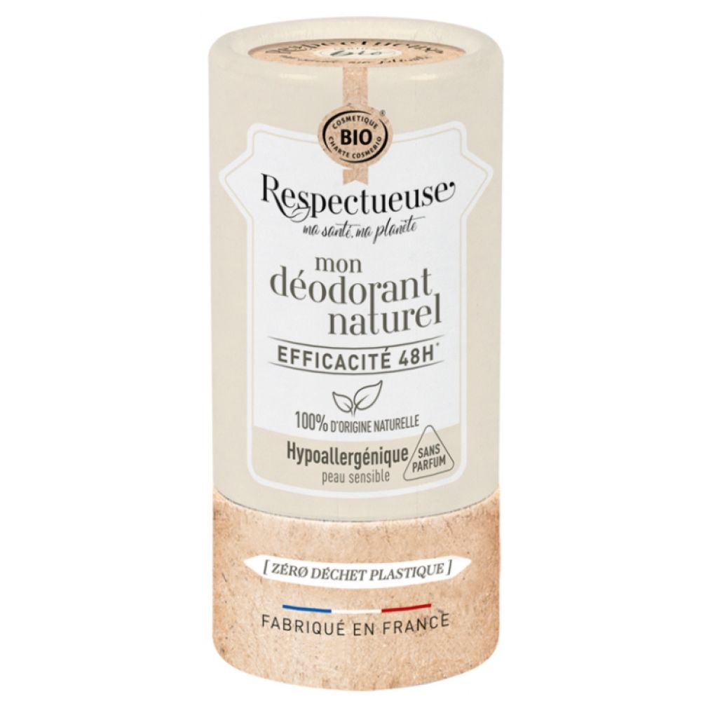 Respectueuse - Déodorant Hypoallergénique - 50g