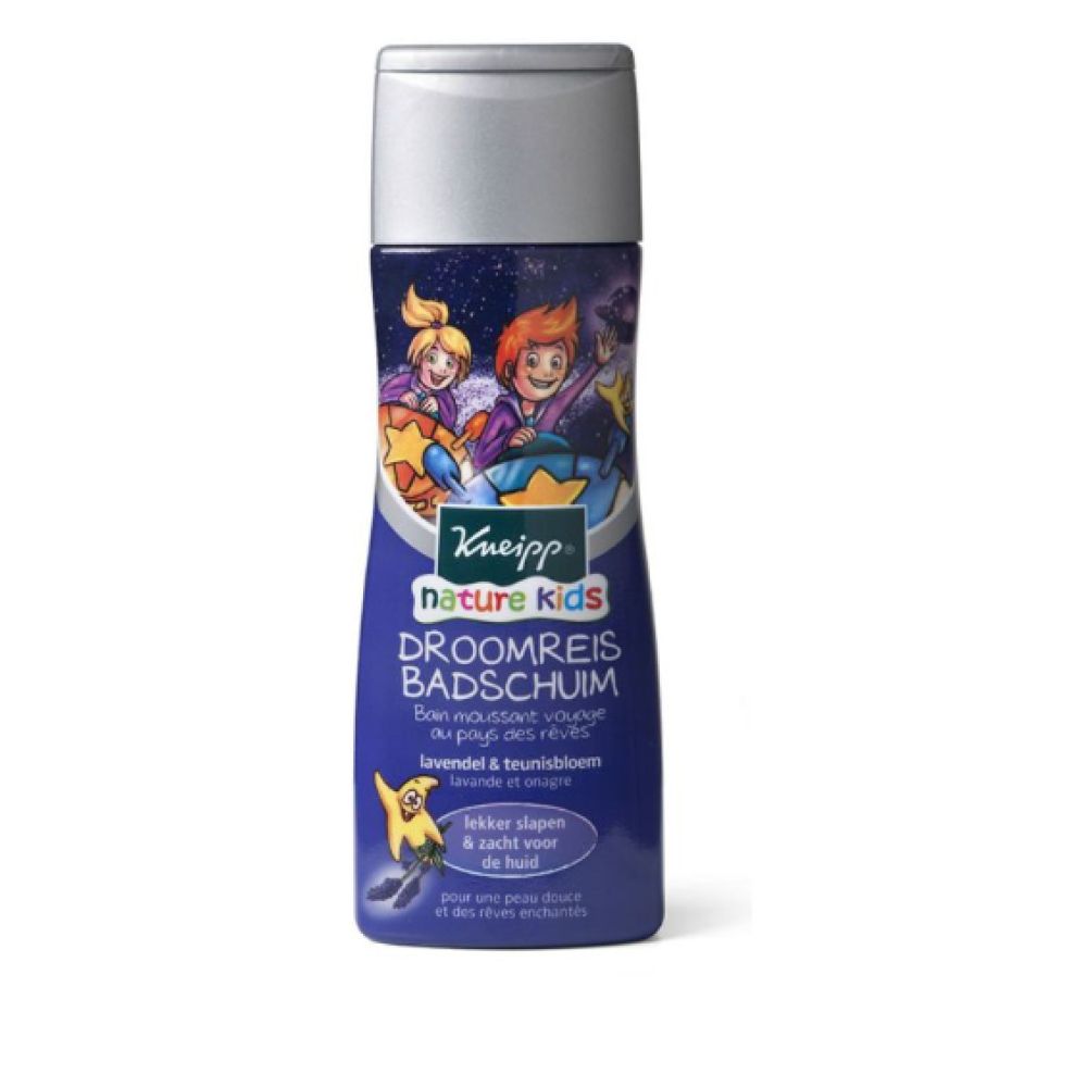 Kneipp - Bain moussant voyage au pays des rêves nature kids - 250ml