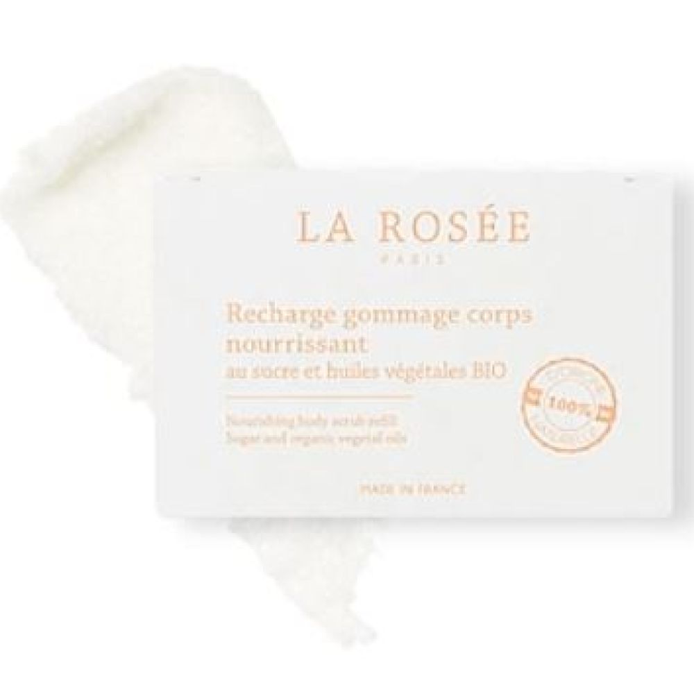 La rosée - Gommage corps nourrissant rechargeable - 200g