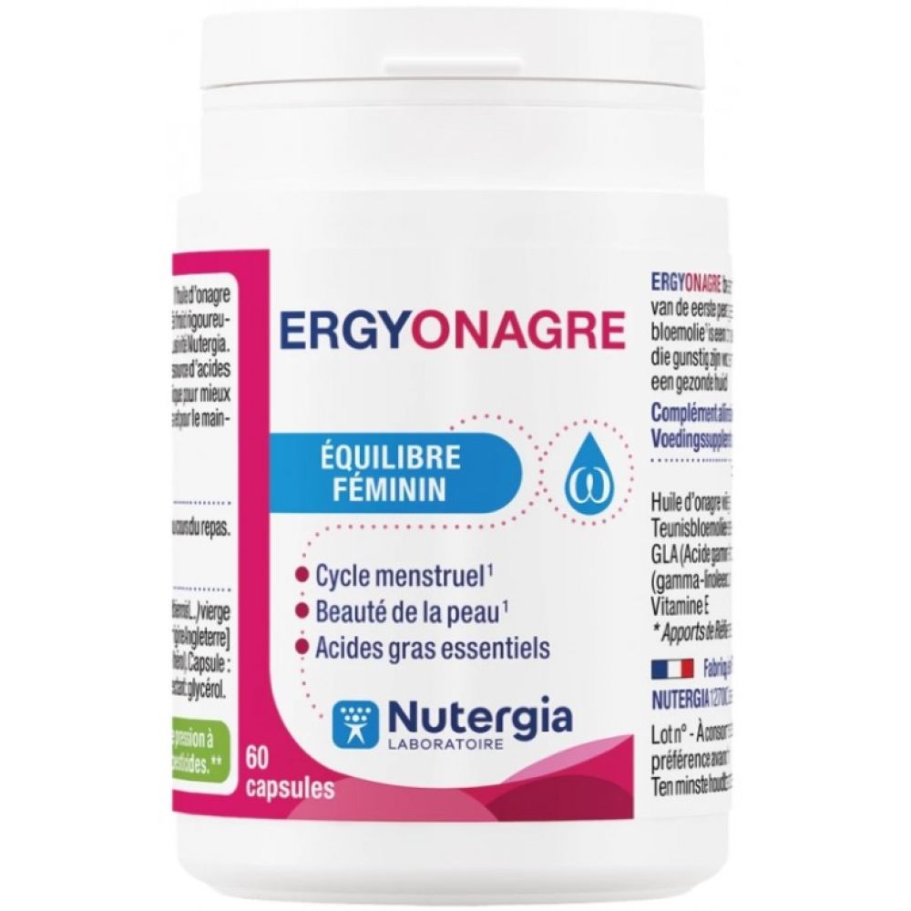 Nutergia - Ergyonagre - 60 capsules