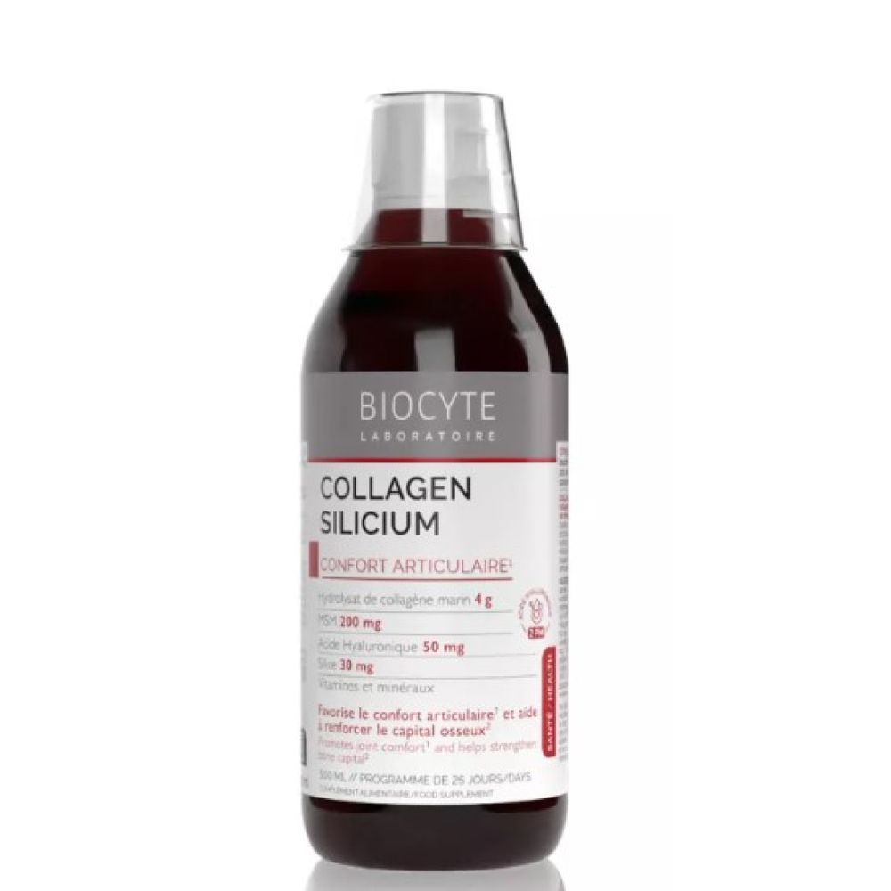 Biocyte Collagen silicium - fruits rouges - 500ml