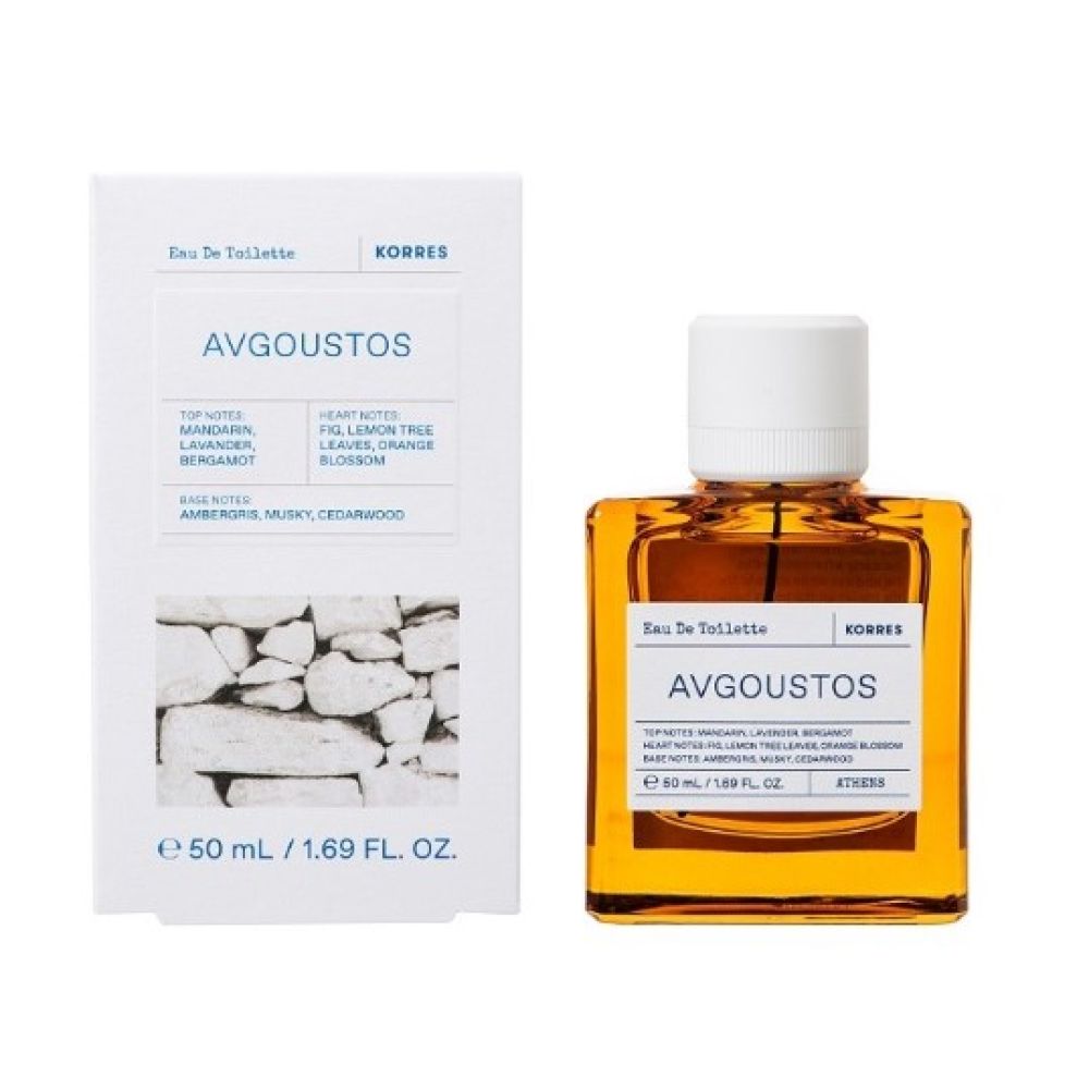 Korres - Eau de toilette Avgoustos - 50ml