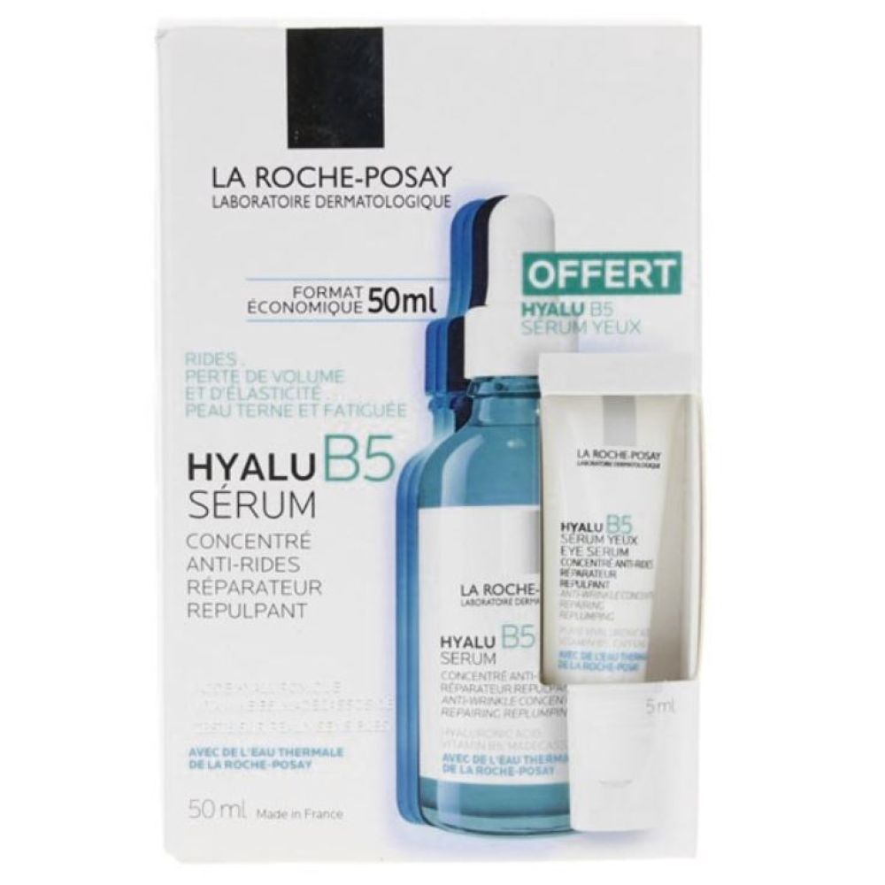 Roche-Posay - Coffret Hyalu B5 sérum + Hyalu B5 sérum yeux offert - 50ml/5ml