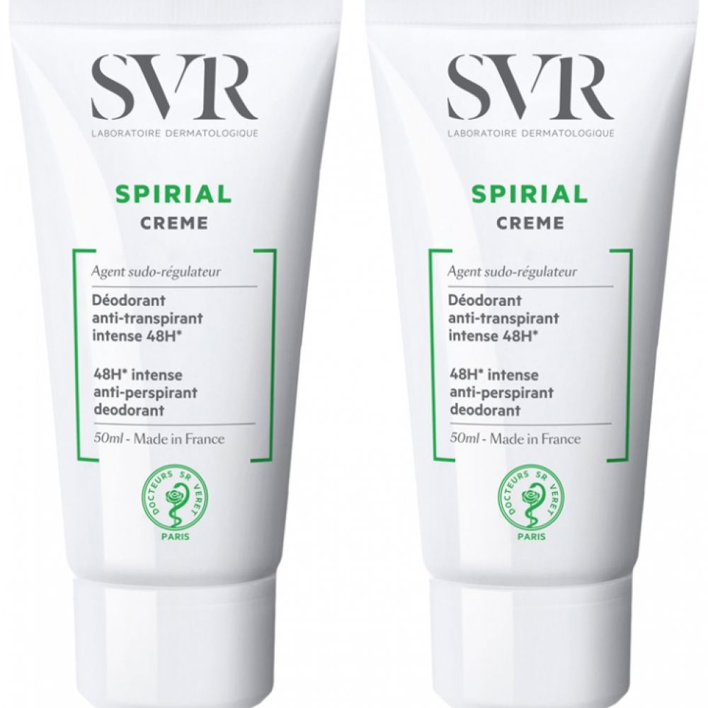 SVR - Spirial crème déodorant anti-transpirant