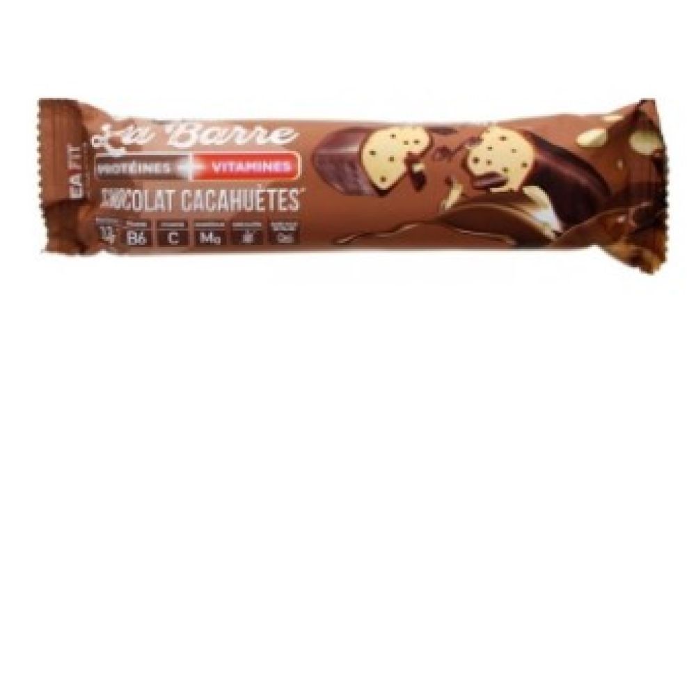 Eafit - La barre Saveur chocolat cacahuètes - 49g