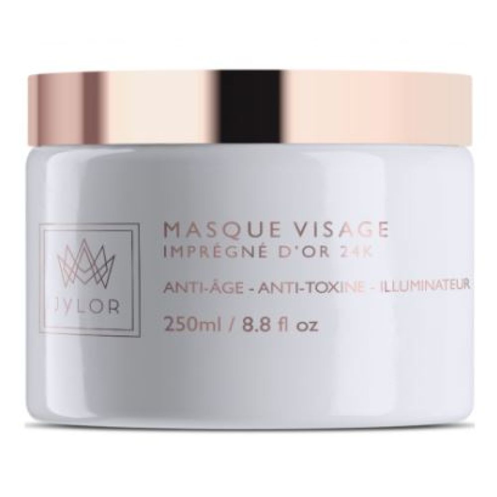 Jylor - Masque visage imprégné d'or 24K - 250ml