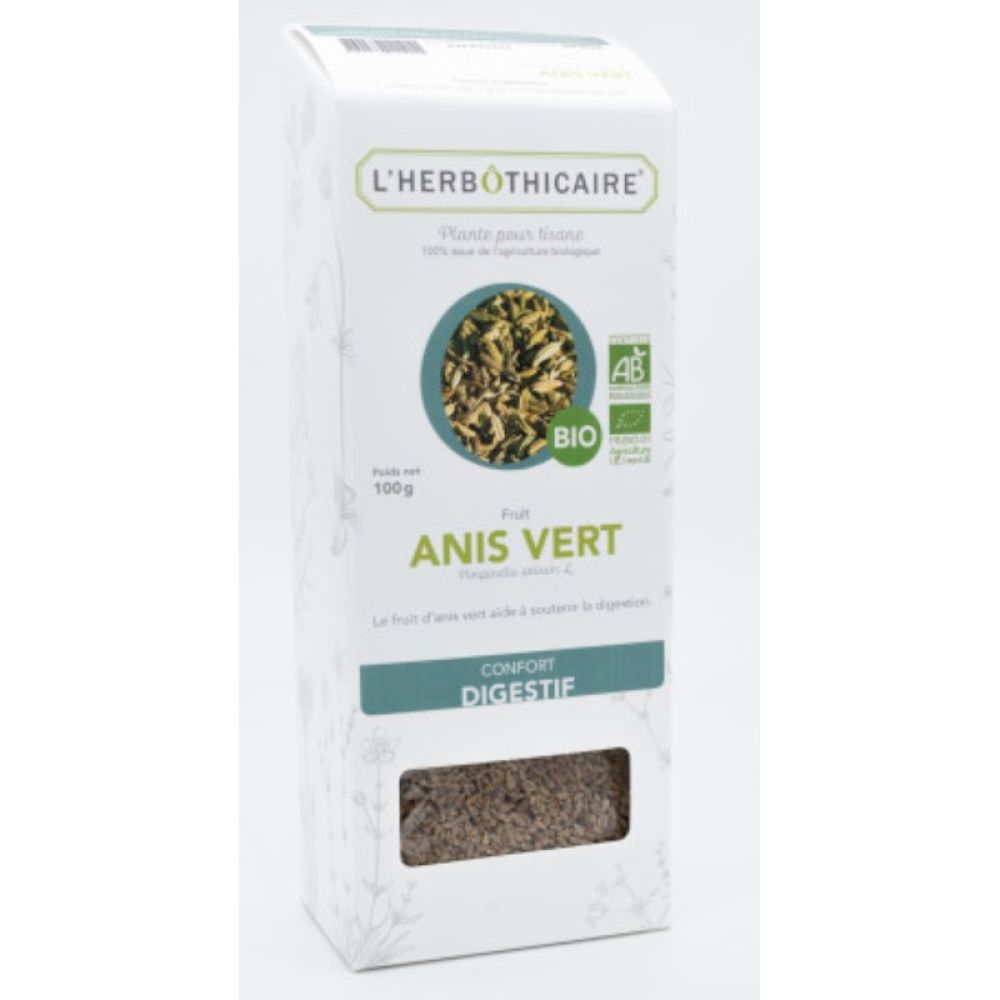 L'herbôthicaire -  Tisane Anis Vert - 100g