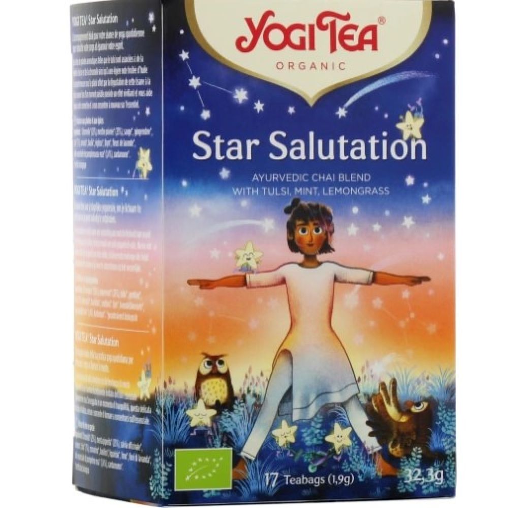 Yogi tea star salutation - 17 teabags