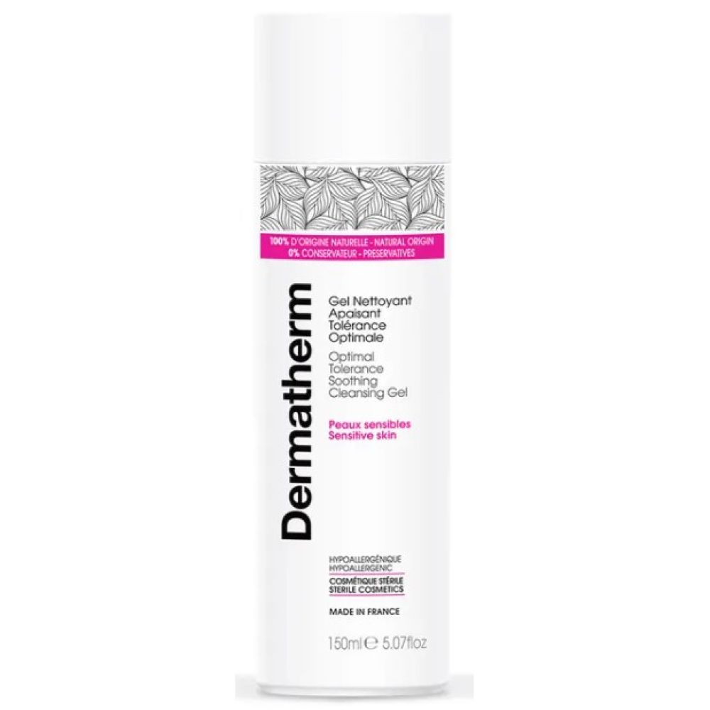 Dermatherm - Gel Nettoyant/Apaisant - 150Ml