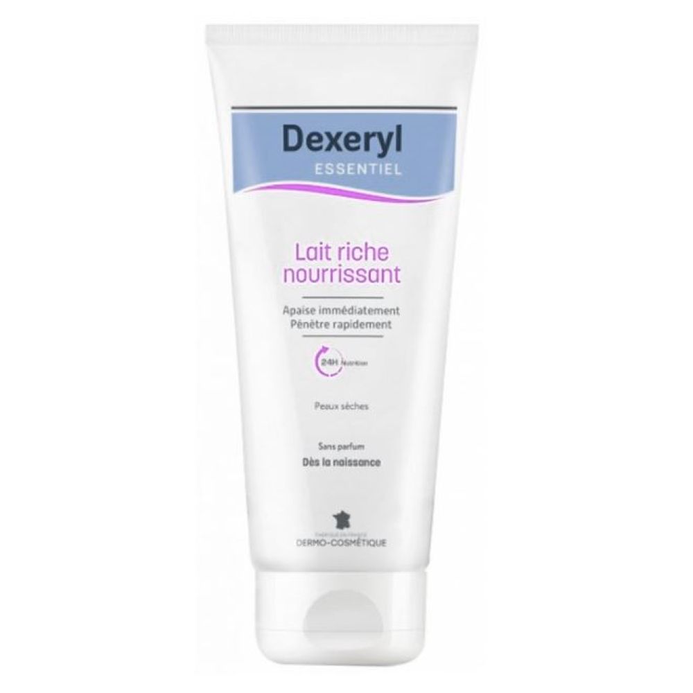 Dexeryl Essentiel - Lait Riche Nourrissant - 200Ml