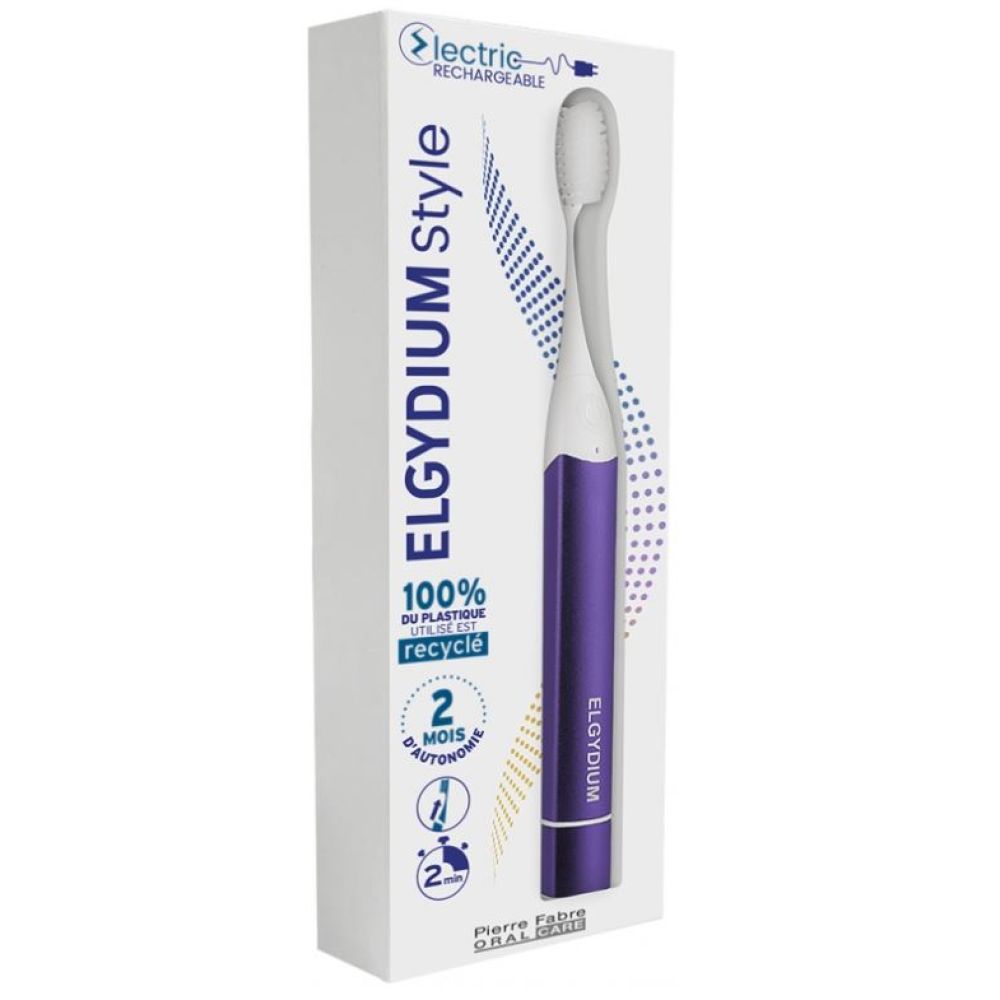 Elgydium style - Brosse à dent électrique