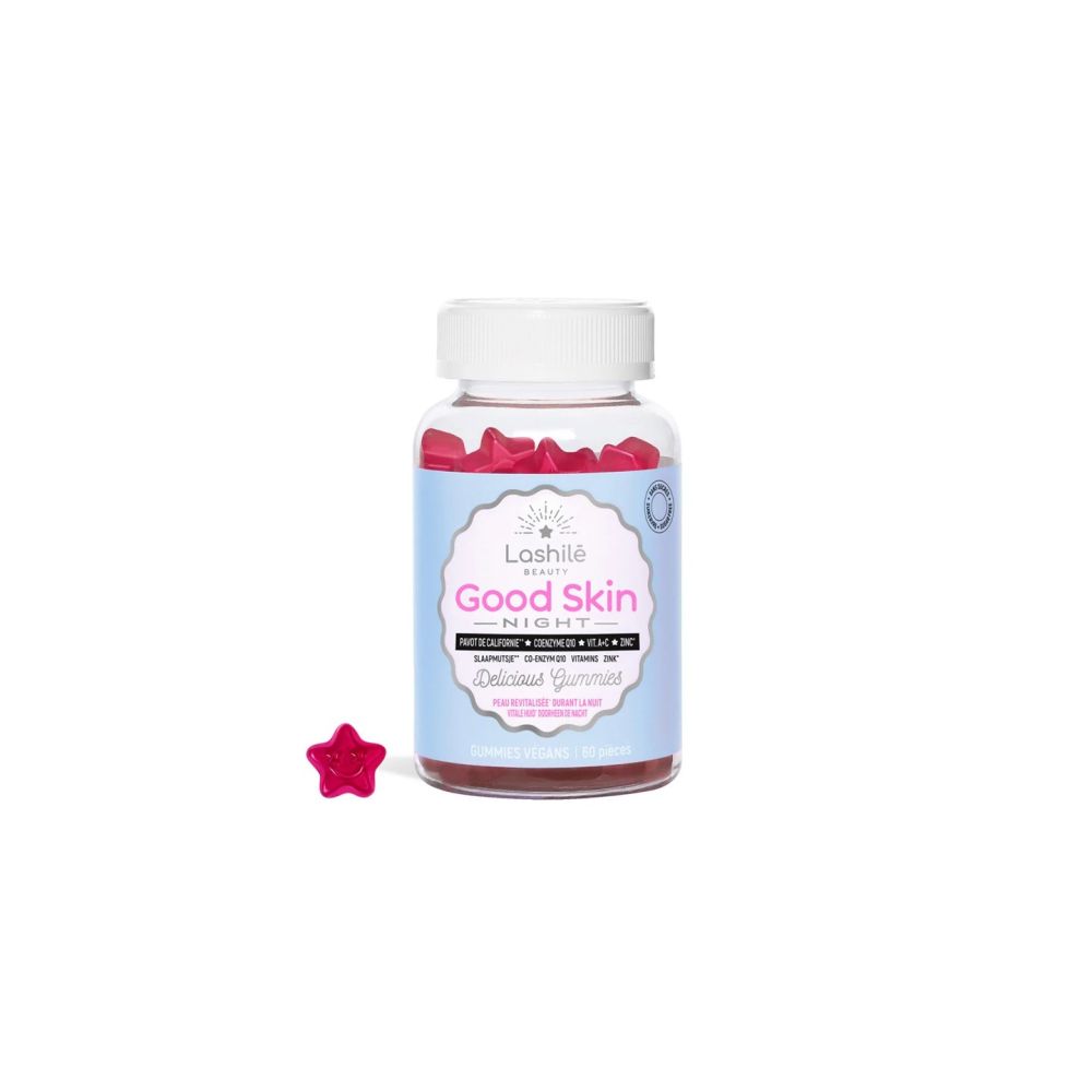 Lashilé beauty - Good skin night - 60 gummies