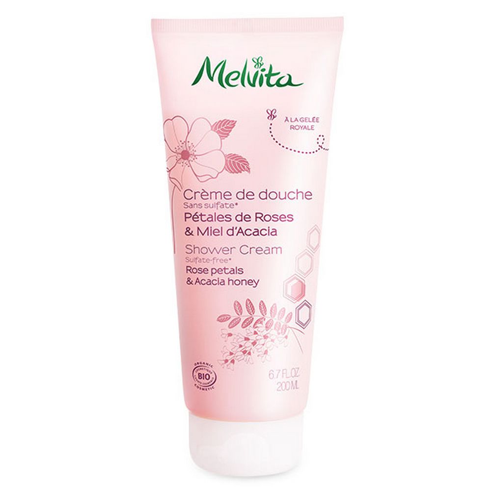 Melvita - Nectar de roses Voile hydratant corps - 200ml