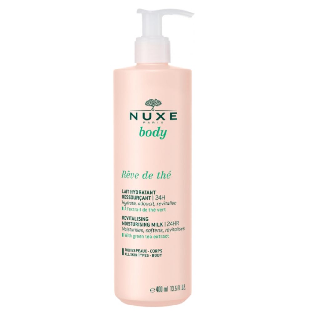 Nuxe - Rêve de Thé Lait Hydratant - 400Ml