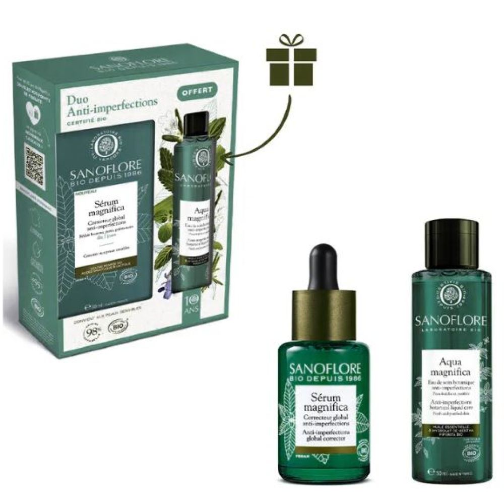 Sanoflore - Duo anti-imperfections magnifica - 30ml+50ml