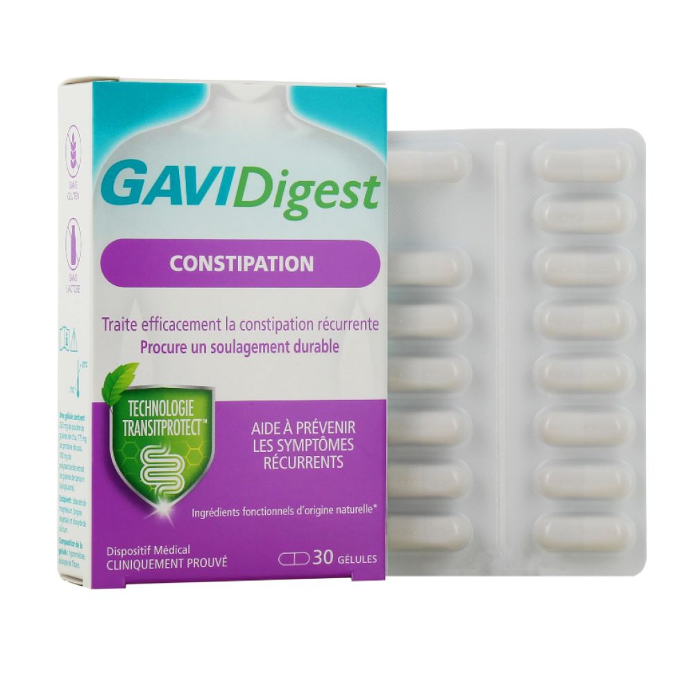 GAVIDigest - Constipation - 30 gélules