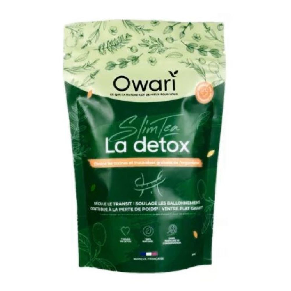 Owari - Slimtea la detox - 50g