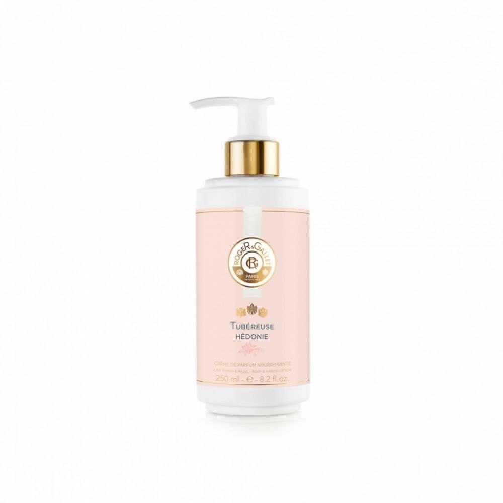 Roger & Gallet - Crème de parfum tubéreuse hédonie - 250 ml