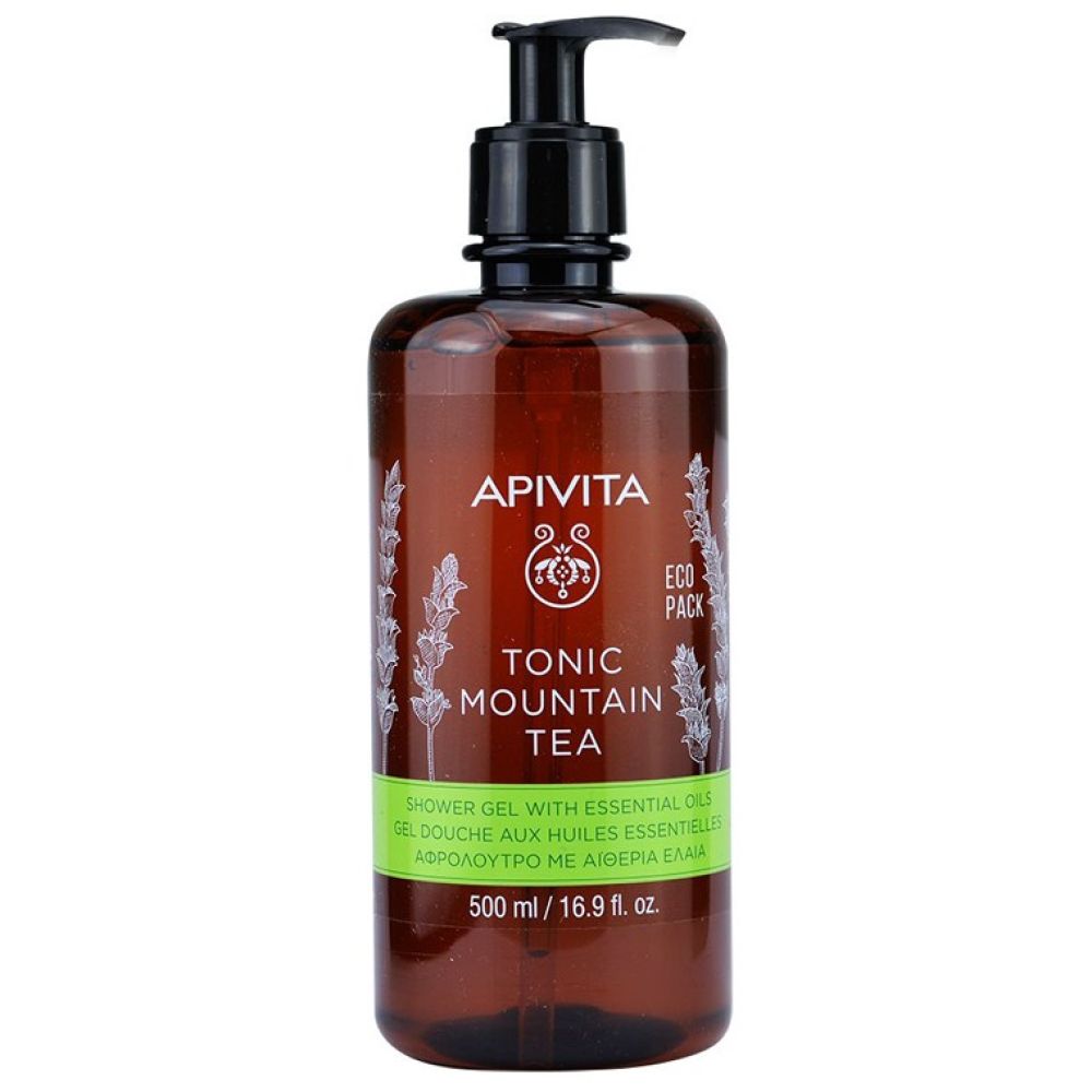 Apivita - Tonic Mountain Tea Gel douche - 500ml