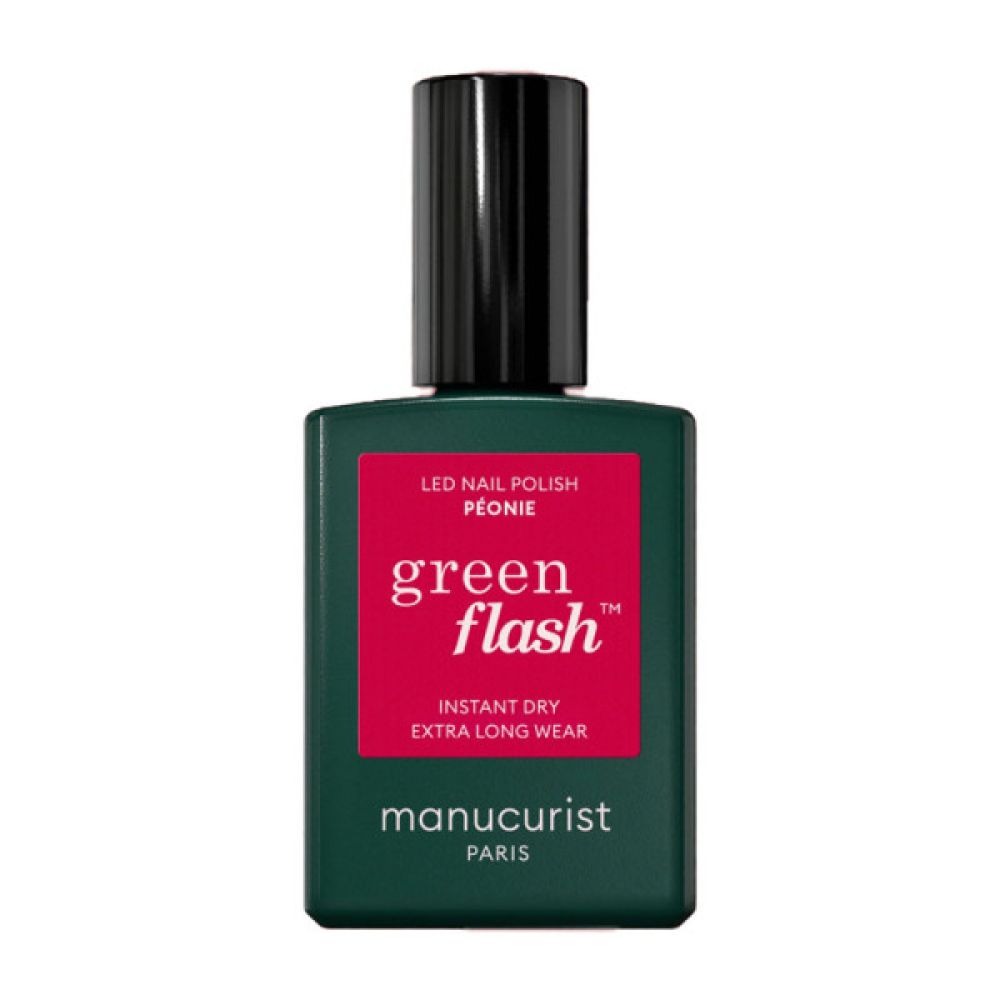 Manucurist - Vernis semi permanent green flash peonie - 15ml