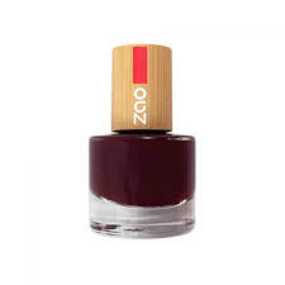 Zao - Vernis à ongles cerise noire N°659 - 8 ml