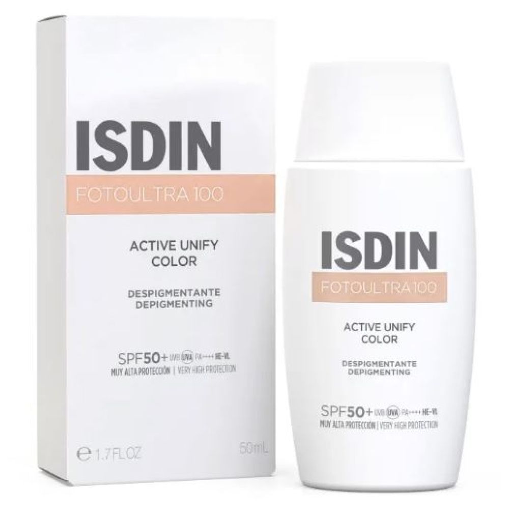 ISDIN - Foto Ultra 100 Color Spf50 - 50Ml